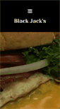 Mobile Screenshot of blackjackspubandgrill.com